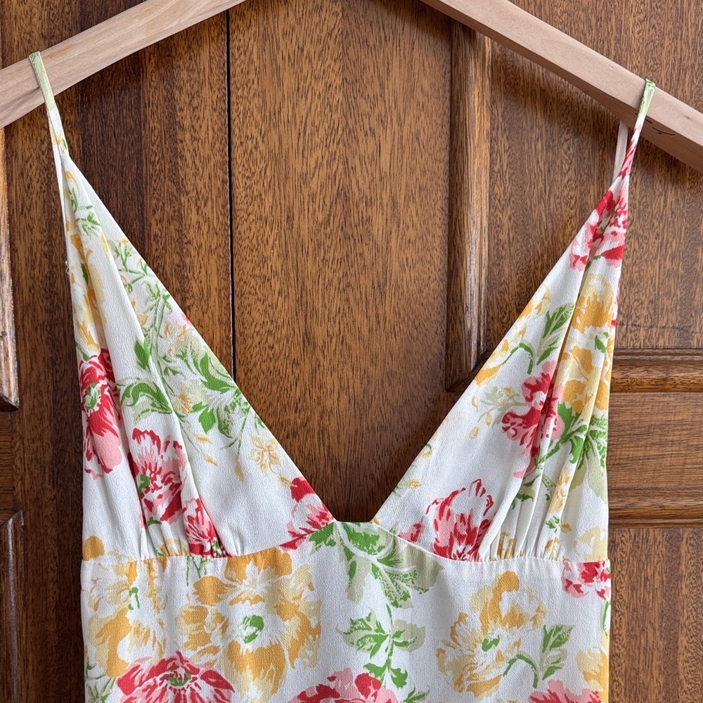 Reformation Modena Maxi Dress in Winona Floral Print Size 6 - Picture 6 of 14